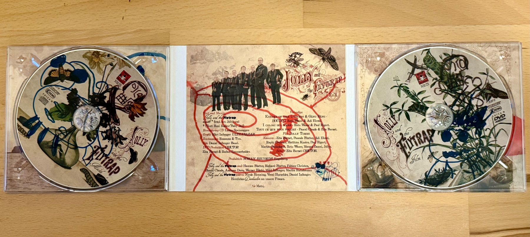 CD: Jolly and the Flytrap - Jolly Times – Usato da Luzern venduto da mainwerk 1