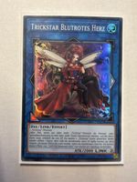 Trickstar Blutrotes Herz Sammelkarte LIMITED EDITION