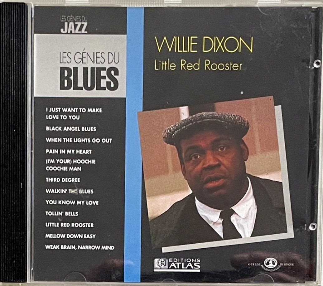 CD: Willie Dixon - Little Red Rooster – Usato da Savagnier venduto da Ne2065