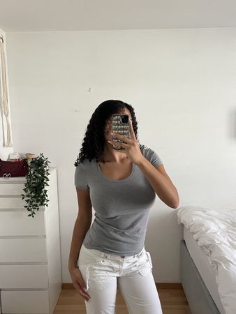 ESPRIT t-Shirt grau 