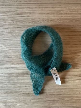 Tiny Scarf, Grünblau