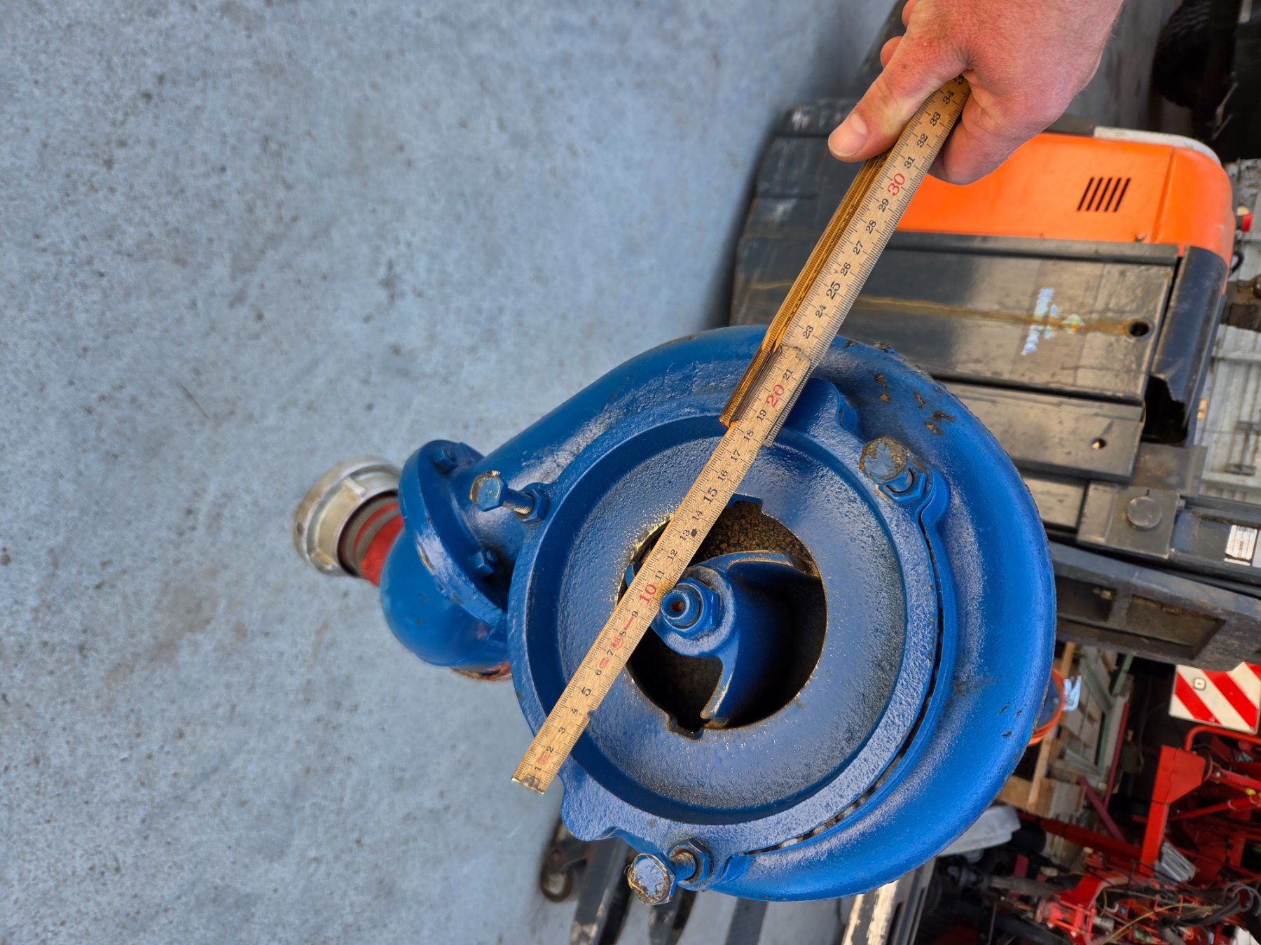 Pumpen & Teile: Güllepumpe – Gebraucht aus Ernetschwil von Nettenhof01