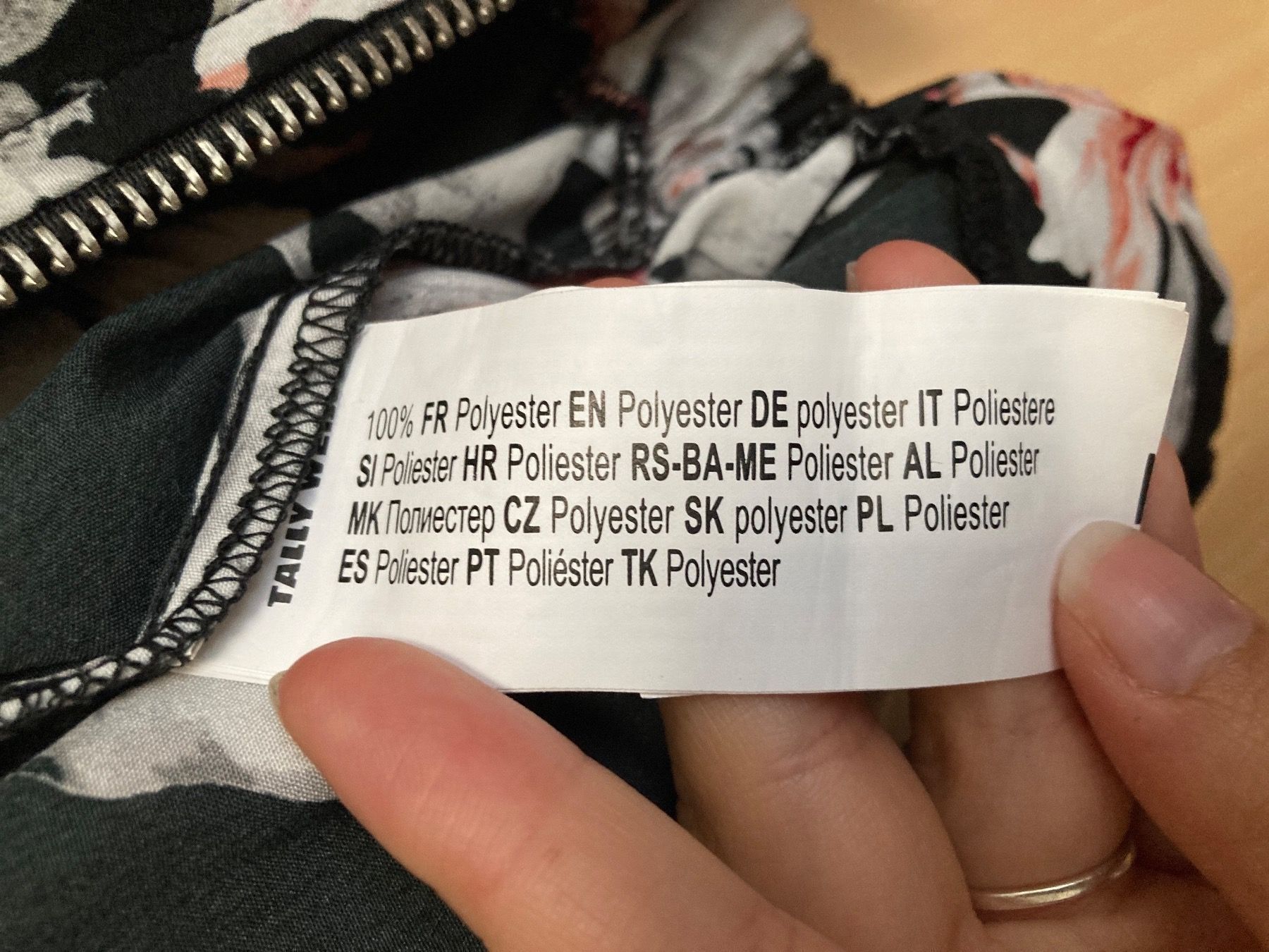 Tally Weijl Giacche: Geblümte Jacke Gr. 36 – Nuovo (secondo la descrizione) da Thun venduto da Vans_98 4
