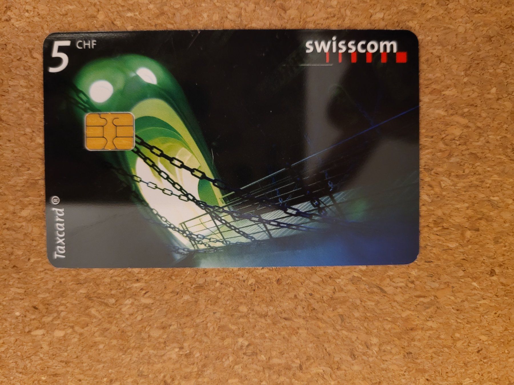 Swisscom Telefon- & Taxkarten: Taxcard – Gebraucht aus Inwil von Flower2325