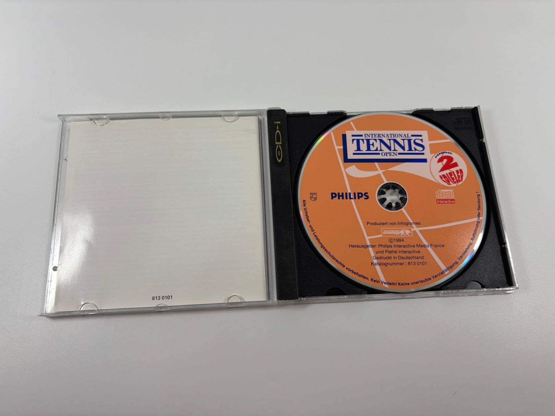 Giochi: International Tennis Open (PC) – Usato da Herisau venduto da Seyashop1 1