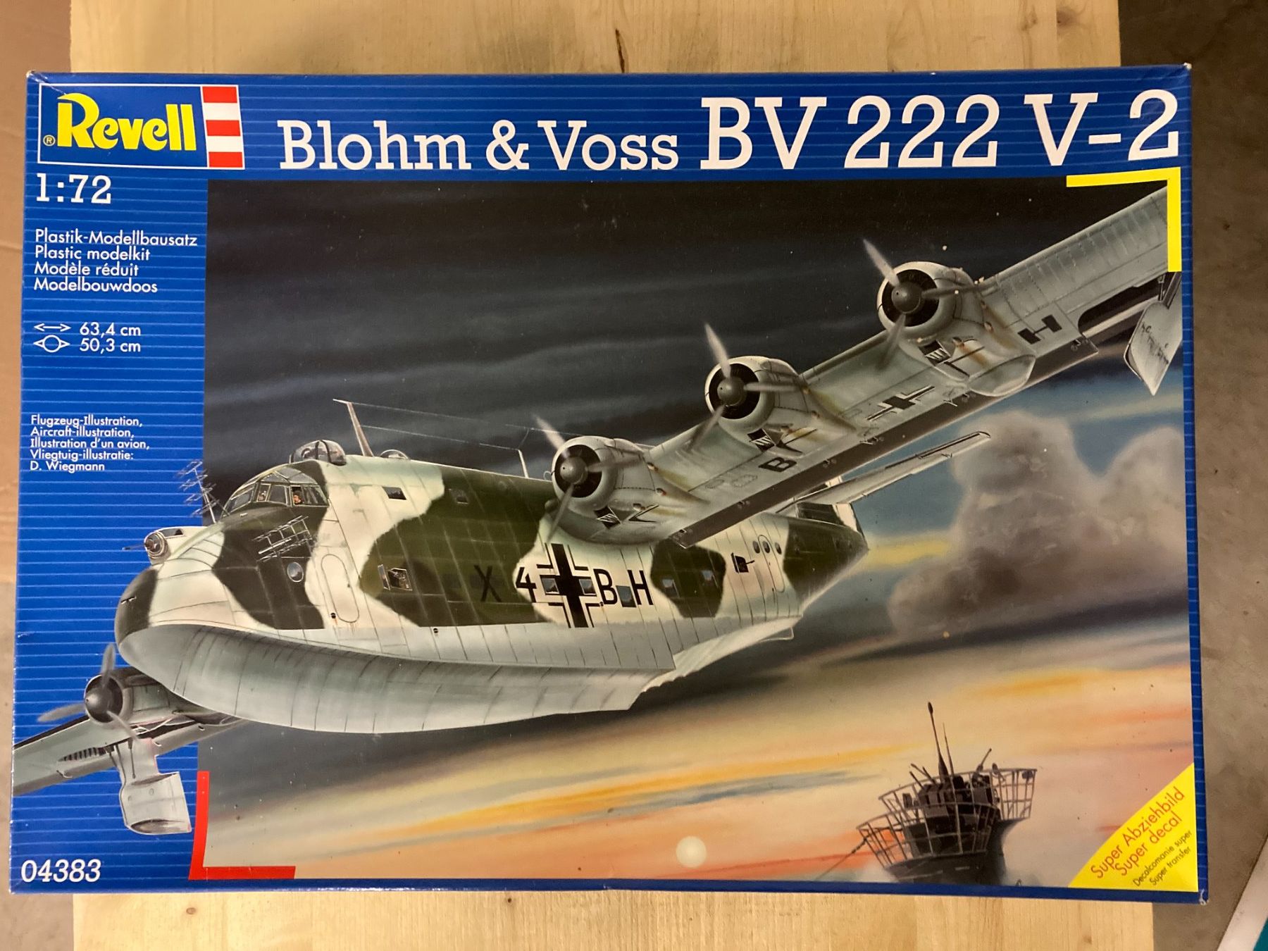 Revell Kits de montage: Flugzeug Plastikbausatz – Neuf (Voir description) à Frauenfeld par oli_hy8j