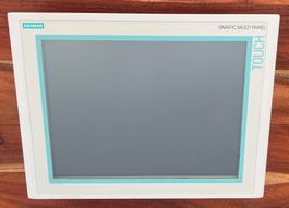 Siemens Simatic Panel / MULTI PANEL MP 370 TOUCH-15 TFT