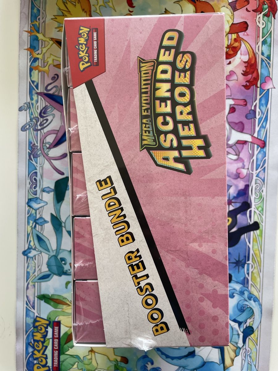 Pokémon Sammelbilder & Trading cards: Pokemon TCG Mega Evolution Ascended Heroes Booster Bundle – Neu und originalverpackt aus Wallisellen von kam_8pkf 1