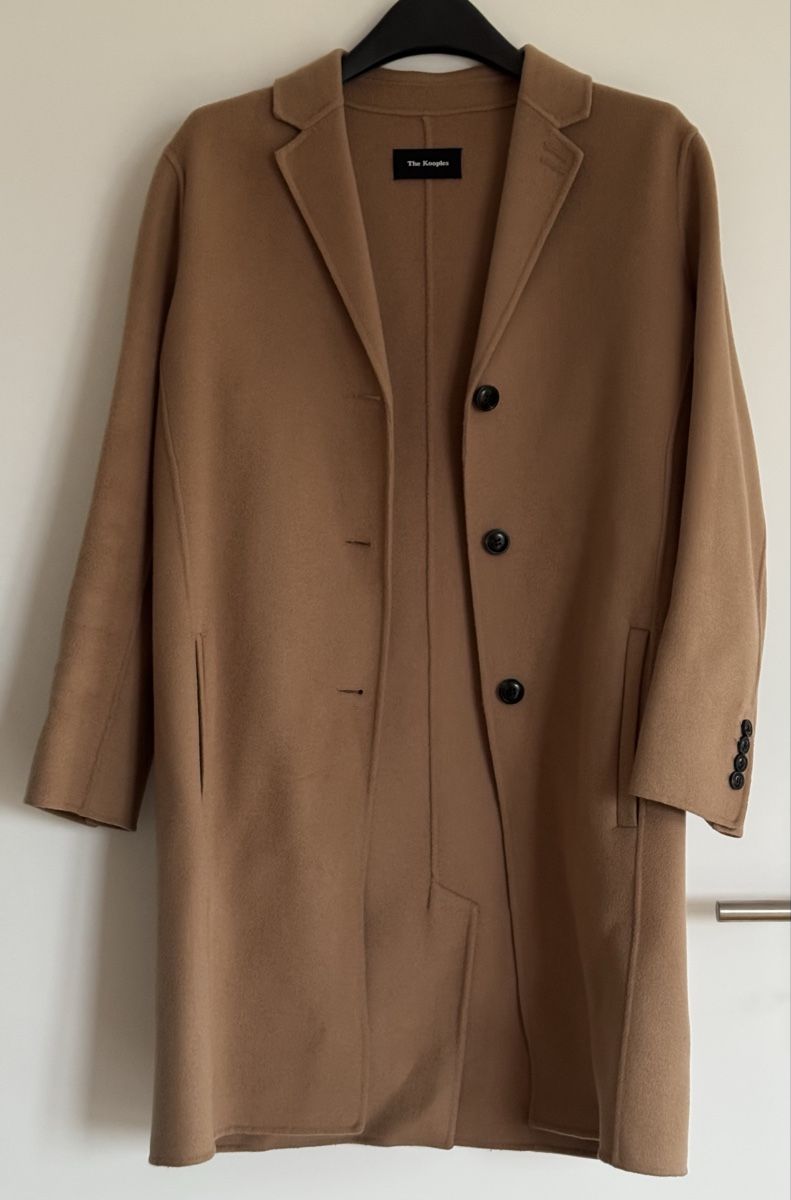 Kooples Cappotti: The Kooples Mantel beige/camel – Usato da St.Gallen venduto da Isnisodo 5