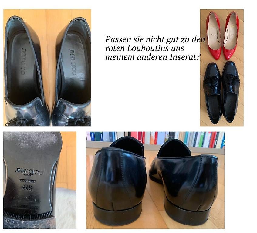 Jimmy Choo Herrenschuhe: Loafer Foxley M v. Jimmy Choo Gr. 44.5 – Gebraucht aus St. Gallen von ElliLu 3