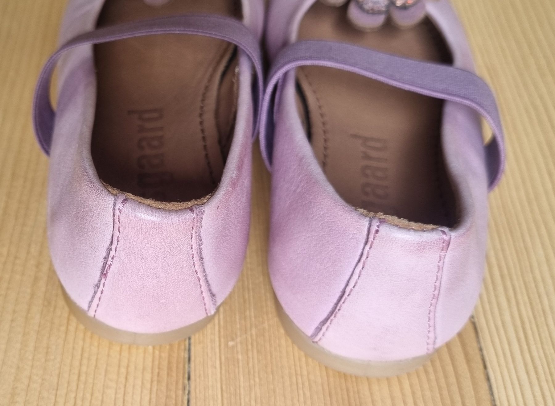 Bisgaard Scarpe per ragazze: Neue Lederballerina von Bisgaard Gr. 26 – Nuovo e nell'imballaggio originale da Champlan venduto da acr_kkd5 3
