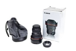 Objectif Canon EF 11-24 F/4 L USM + adaptateur EF-EOS R