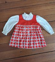 Cute Vintage Dress - Gr. 92
