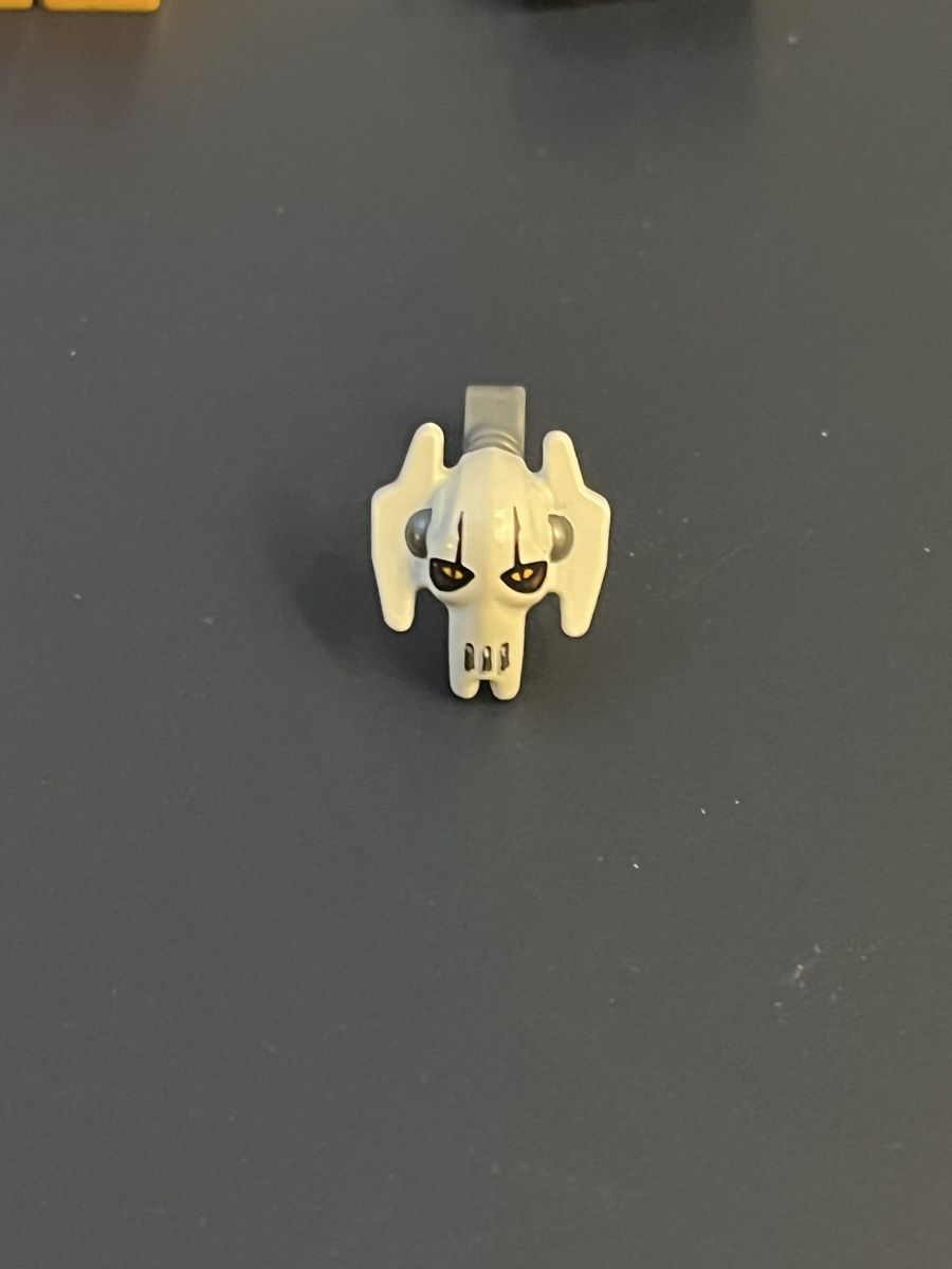 Statuette: Lego Star Wars Grivous Kopf und Laserschwerte – Nuovo (secondo la descrizione) da Lupsingen venduto da sil_l6wg