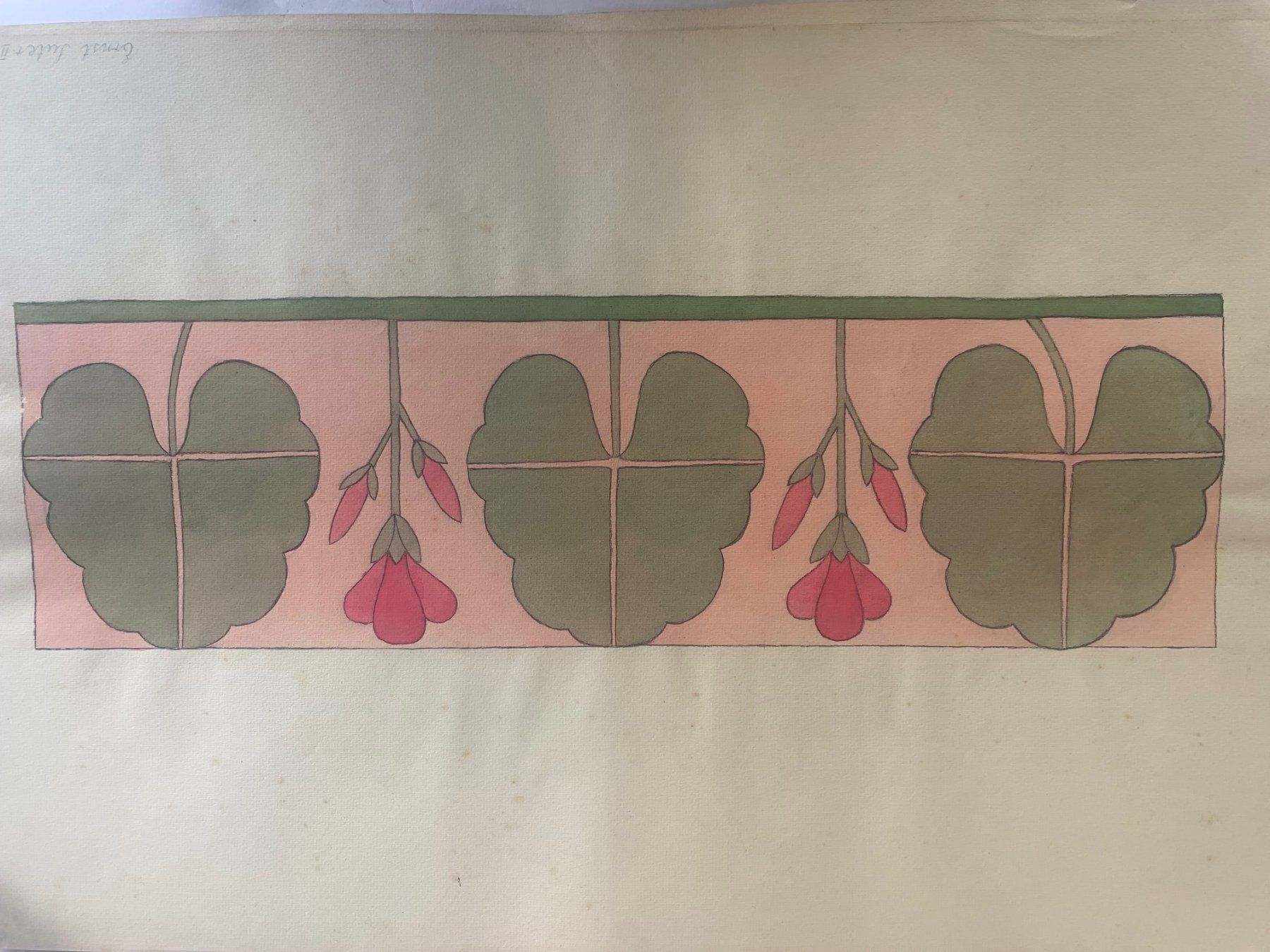 Papiers peints: Tapetenentwürfe – D'occasion à Ermensee par Alainmischler 7