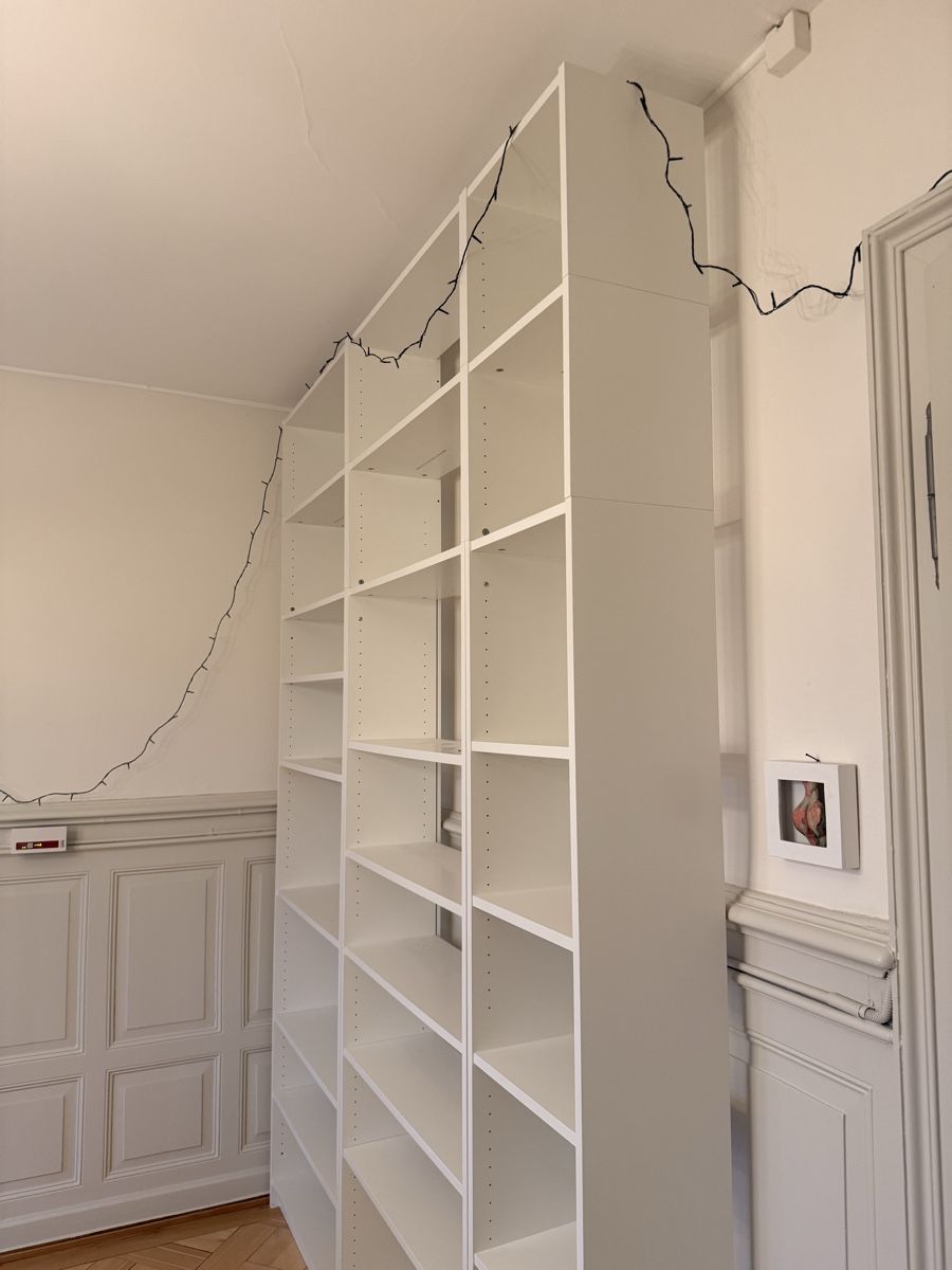 Ikea Scaffali: Weiss Billy Regal, variabel zusammensetzbar – Usato da St. Gallen venduto da fel_tyz9 1