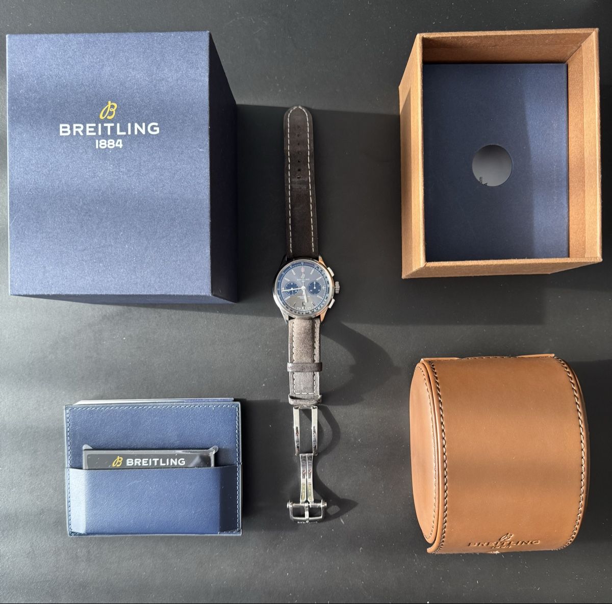 Breitling Montres: Breitling Premier B01 Chronograph 42 – Neuf (Voir description) à Embrach par Sartre 2