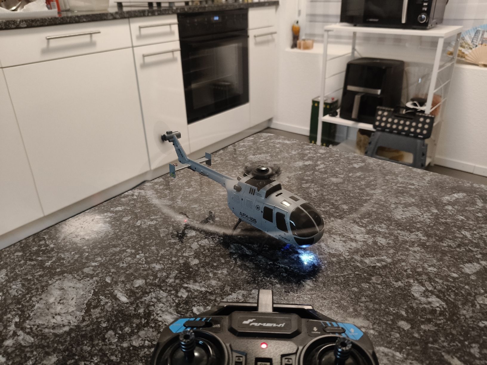 Amewi Modellismo RC: Amewi Rc-Helikopter  – Nuovo (secondo la descrizione) da Neuenhof venduto da Eric 1