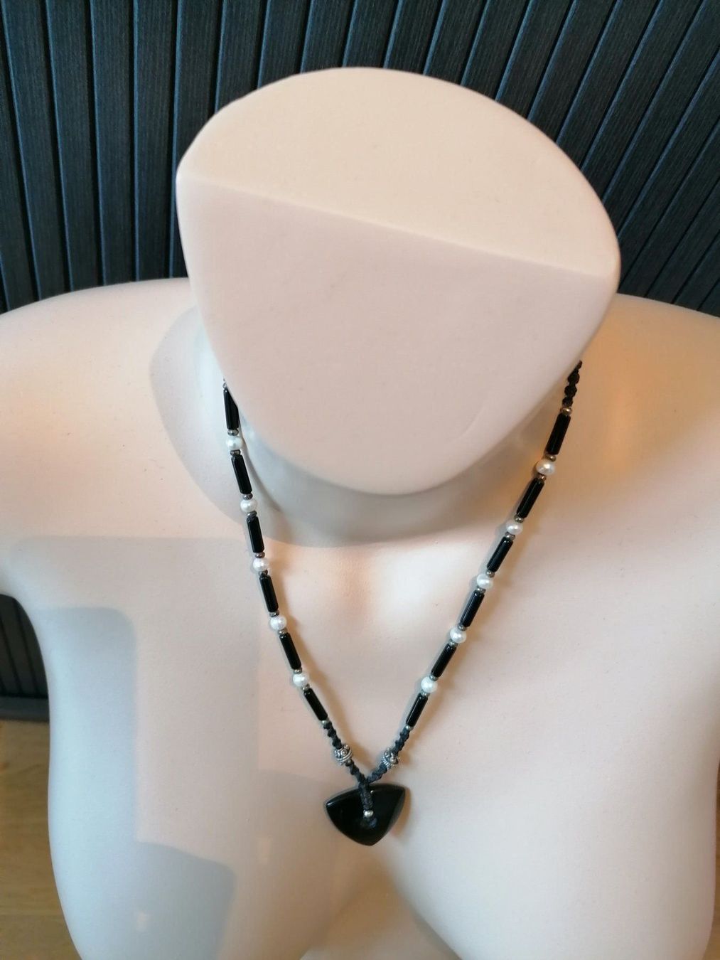Catenine: Schmuck Black Obsidian Handmade – Nuovo (secondo la descrizione) da Muri AG venduto da goodmood17 4