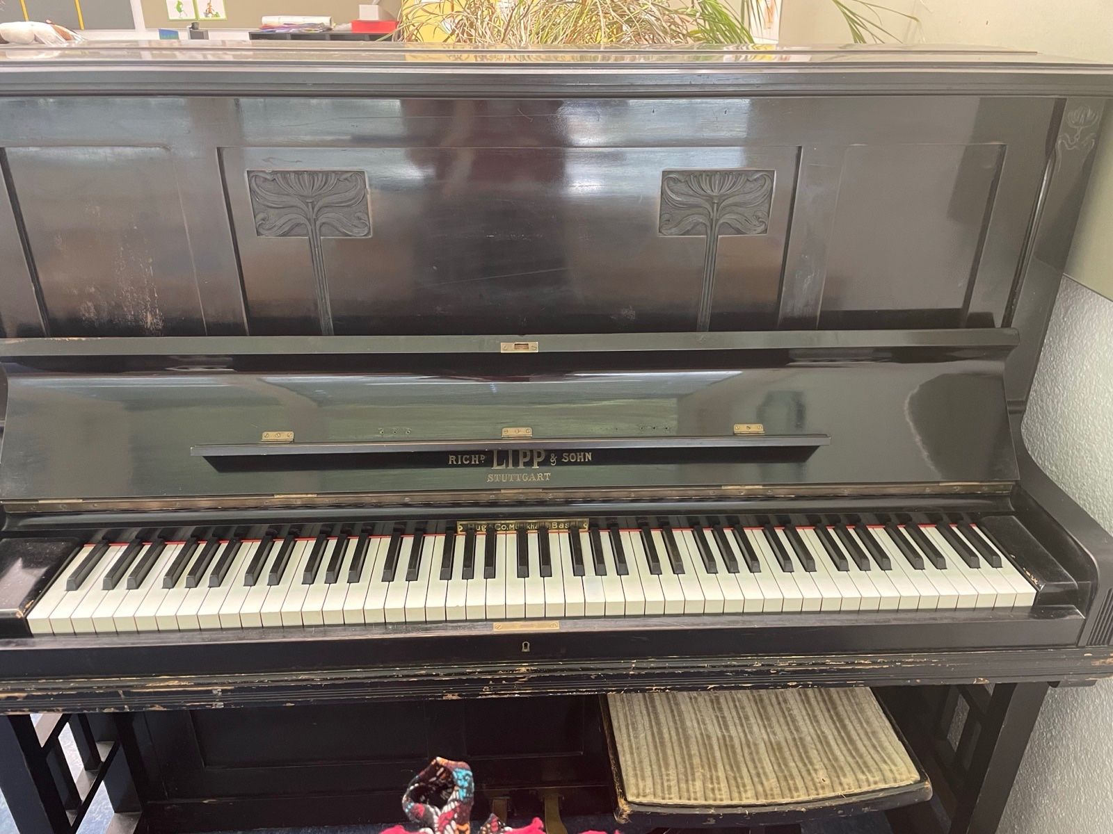 Strumenti musicali: KLAVIER SCHWARZ mit STUHL – Usato da Geuensee venduto da naruka 2