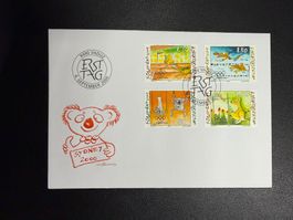 Liechtenstein FDC 2000