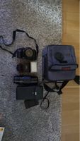 Minolta 9000 AF Kamera Set mit Tasche und Zubehör gebraucht