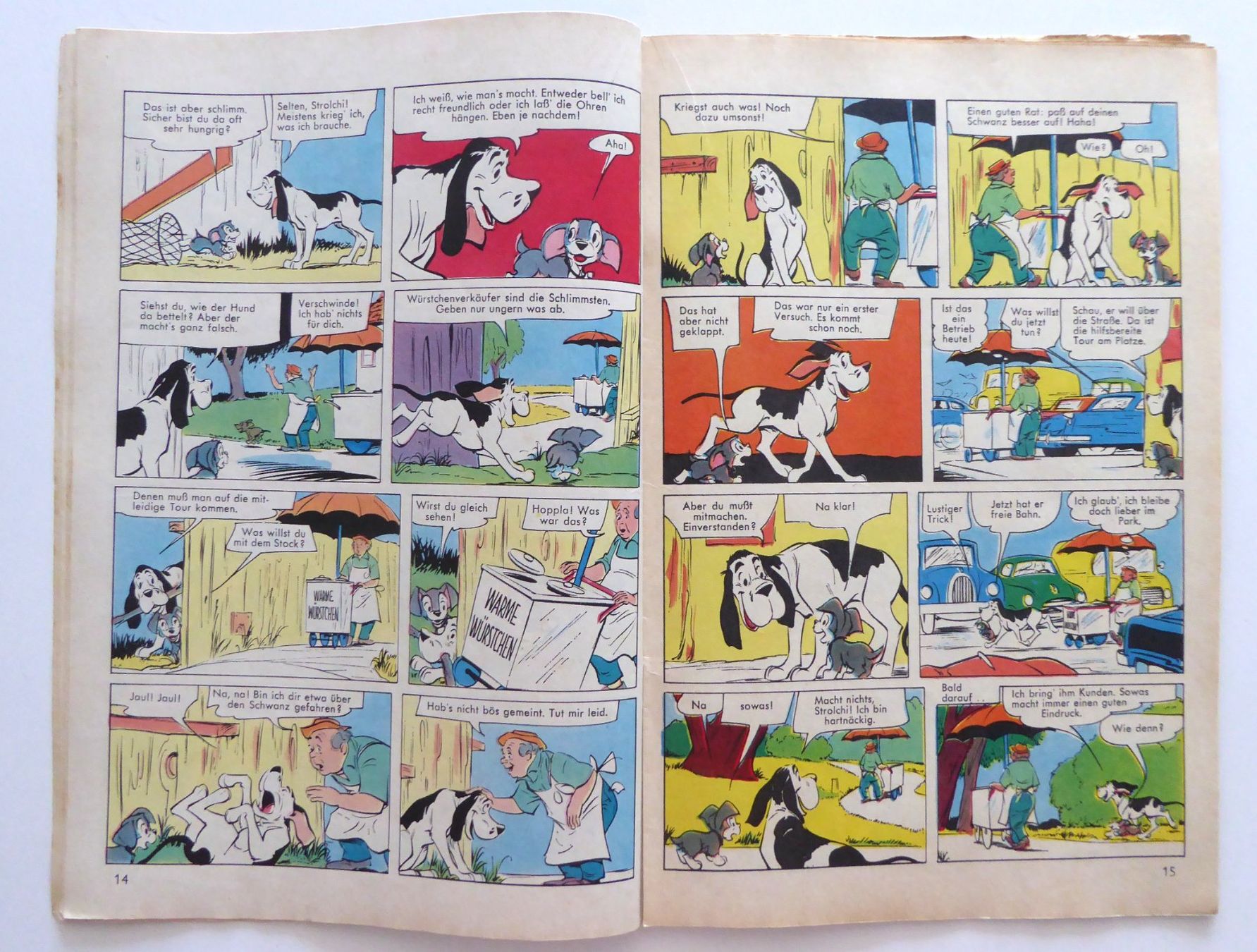 BD: WD Micky Maus Heft Nr. 38 September 1961 – D'occasion à Aesch BL par Kauri1 3