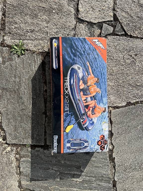 Bestway Barche: Schlauchboot – Usato da Aarau venduto da dju_8qcq 1