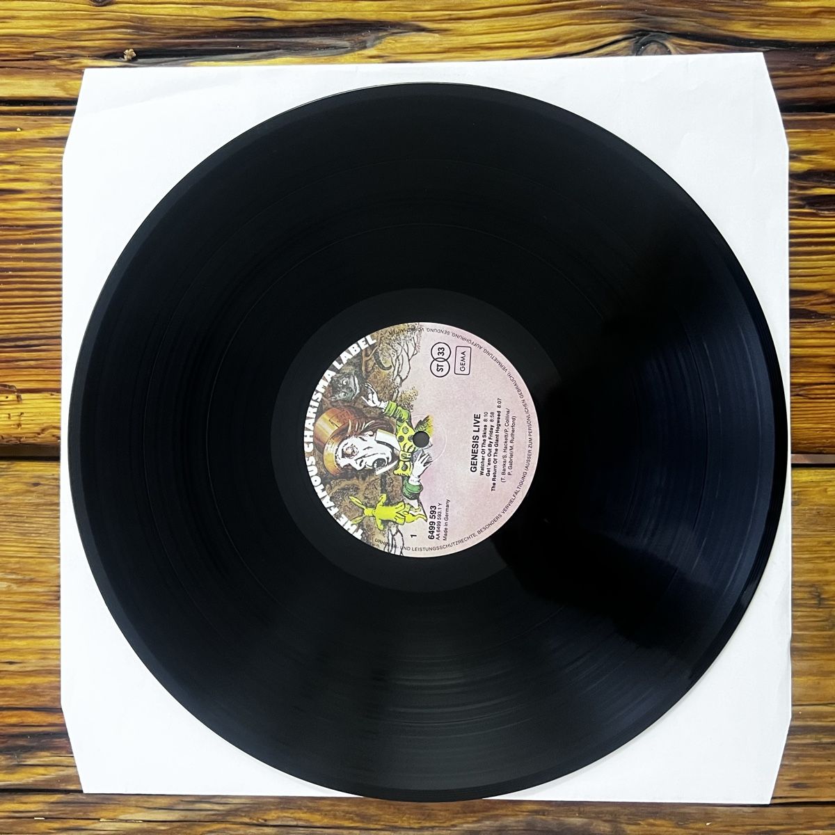Dischi in vinile: Genesis - Live - Vinyl Near Mint – Usato da Umiken venduto da mar_p7n9 2