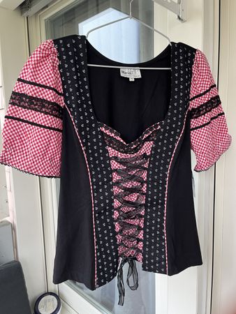 Trachtbluse