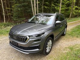 SKODA KODIAQ 2023 Facelift 7 Gang DSG 4X4 Benzin