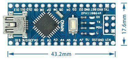 Componenti elettronici: Arduino Nano ATmega328 Board komp – Usato da Pratteln venduto da Twehrli2 2
