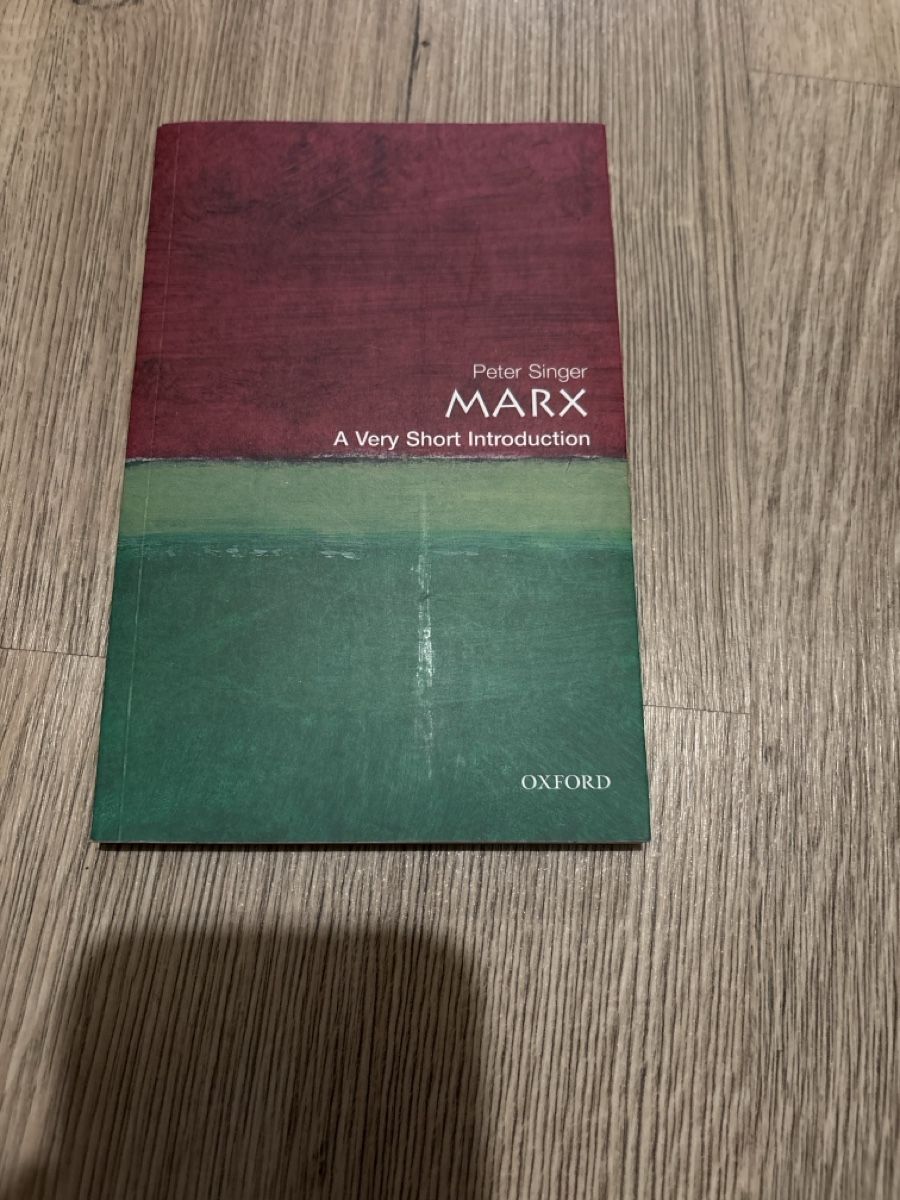 Libri: Marx. A very short introduction – Usato da Liestal venduto da sei_j5yn