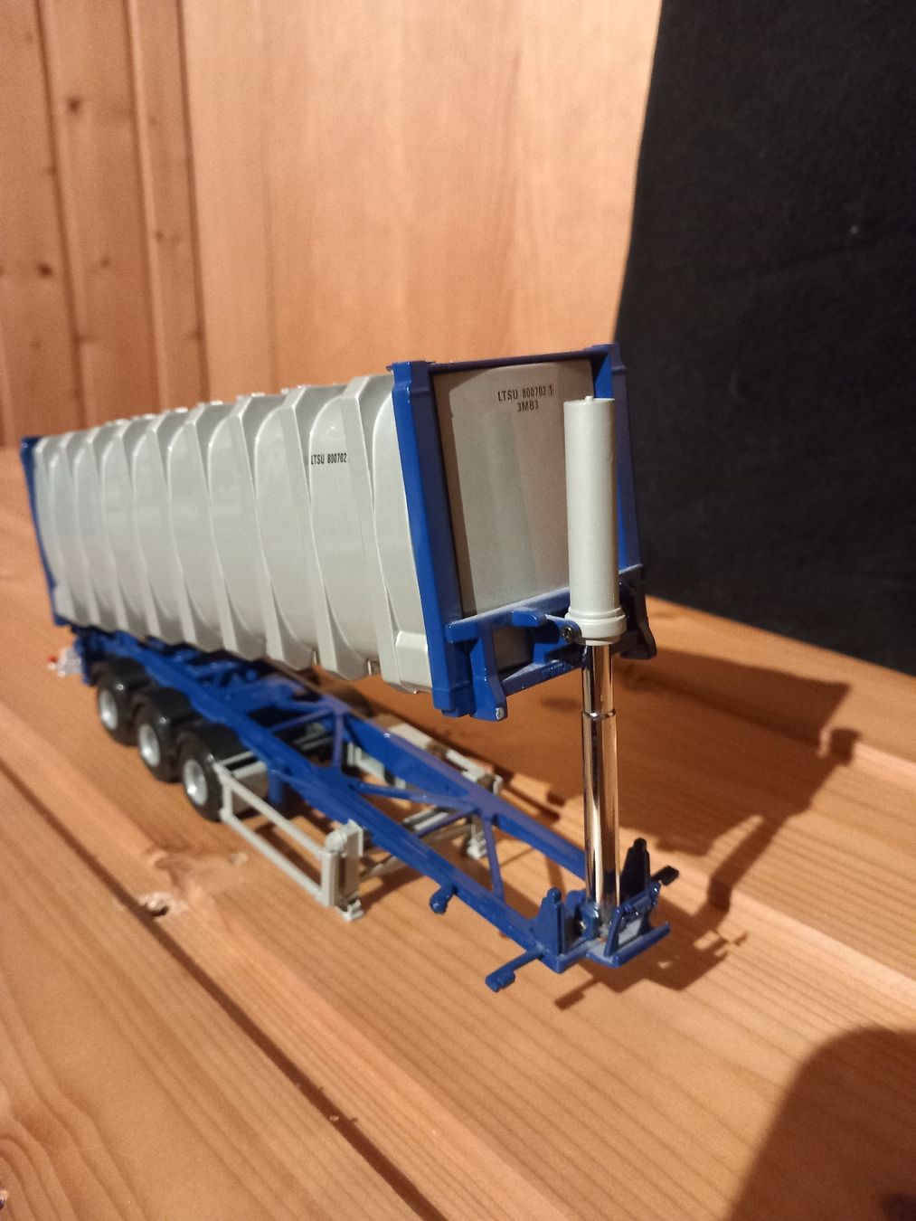 Kit di modellismo & Modellini statici: 1/50 Auflieger Silo-Container – Usato da Strengelbach venduto da Imprezaboy1 3