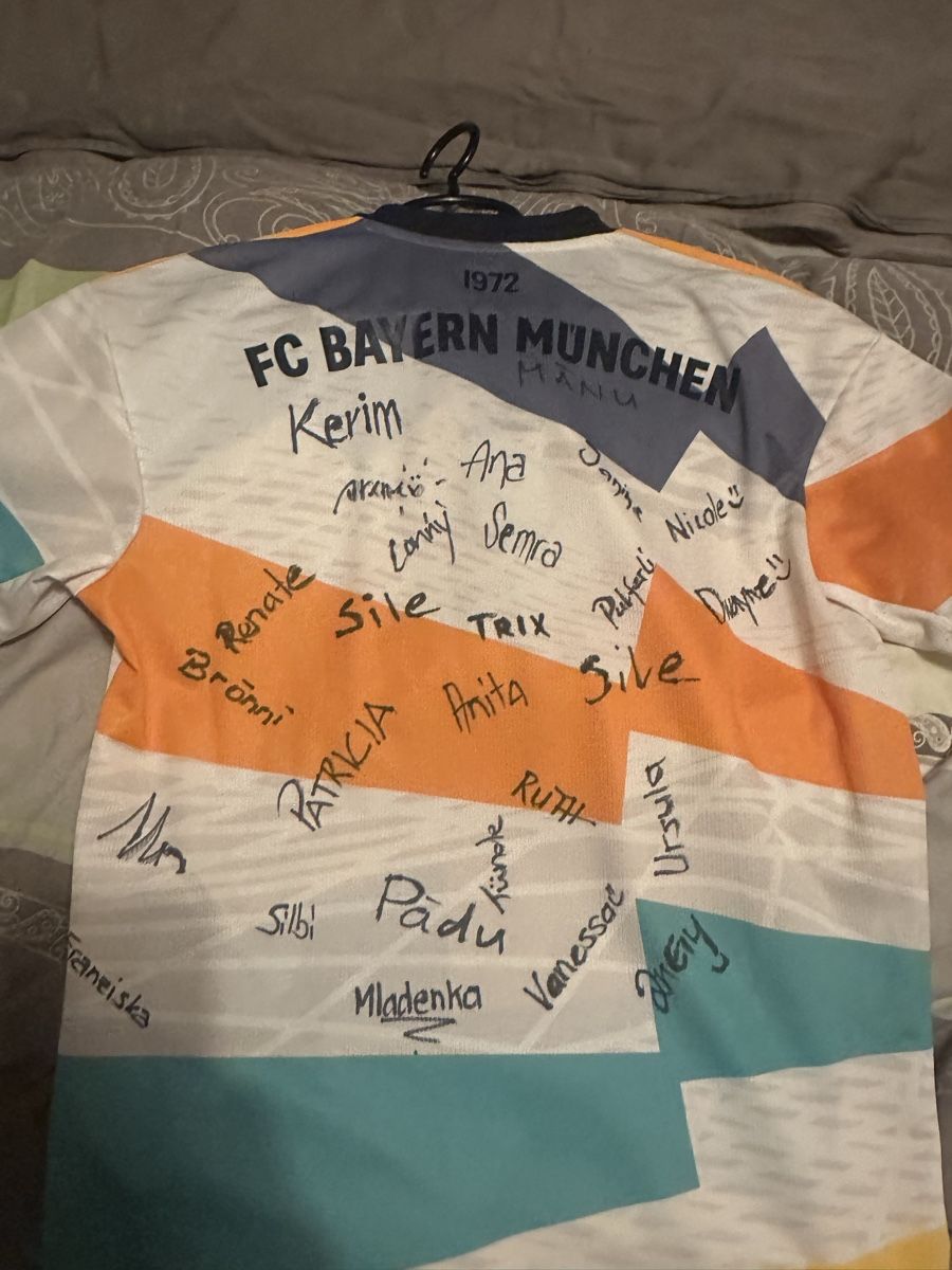Bayern München Canottiere & Pantaloni: Bayern München Wiesen Shirt – Usato da Thun venduto da diddle76 2