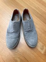 BRIMARTS Herren Schuhe grau Wildleder