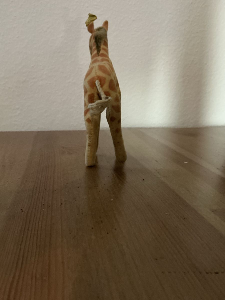 Steiff Giocattoli: Steiff Giraffe Nr 6414 – Usato da Basel venduto da Ajscha7o1 2