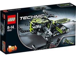 Lego Technic 42021 Schneemobil, Komplett