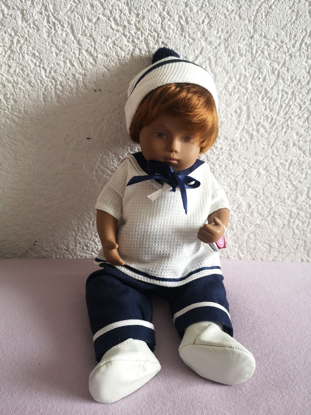 Götz Bambole: SASHA GÖTZ PUPPE BÉBÉ "LINA"  – Nuovo (secondo la descrizione) da MUEHLEBERG venduto da Cocolinette