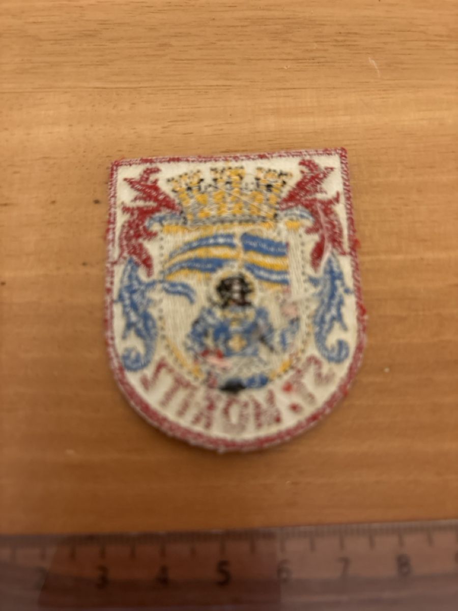 Toppe: Aufnäher St. Moritz Wappen Embleme Abzeichen Neu – Nuovo (secondo la descrizione) da st.gallen venduto da Garagen_Verkauf 1