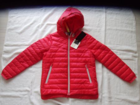 Jacke wattiert von CECIL Gr. L 42 NEU Lachsrot