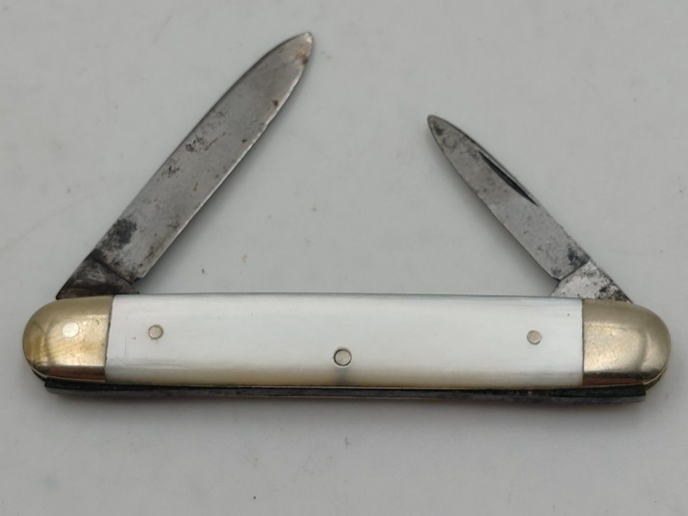 Coltelli tascabile: Vintage Sackmesser mit Perlmut, Taschenmesser – Usato da Luzern venduto da Lager6640 6