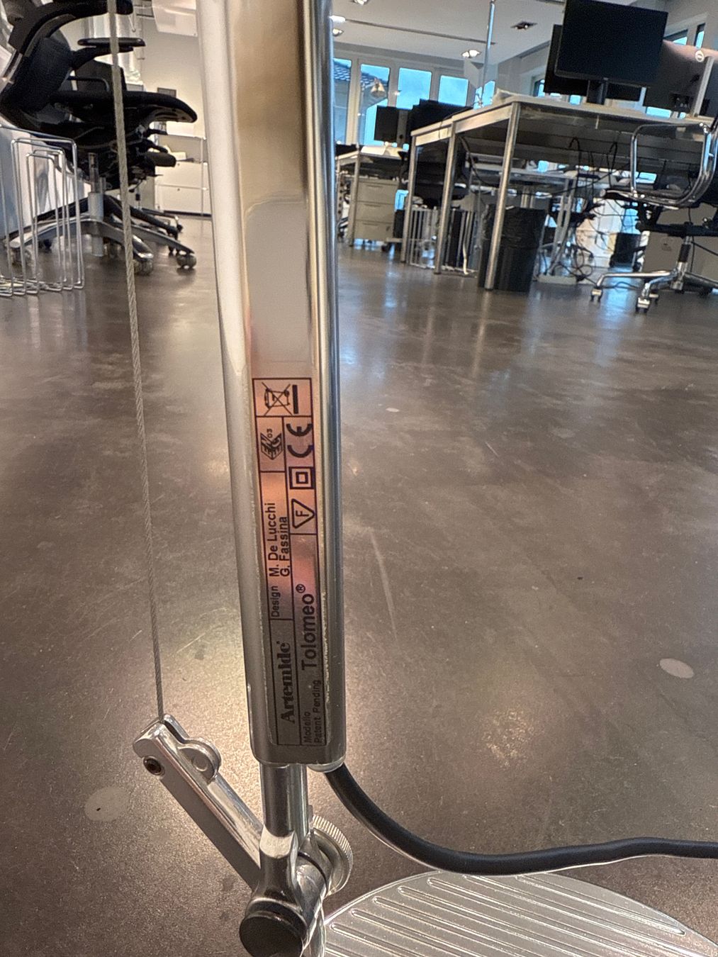 Artemide Lampen: Artemide Tolomeo – Gebraucht aus Zürich von Zapro 3