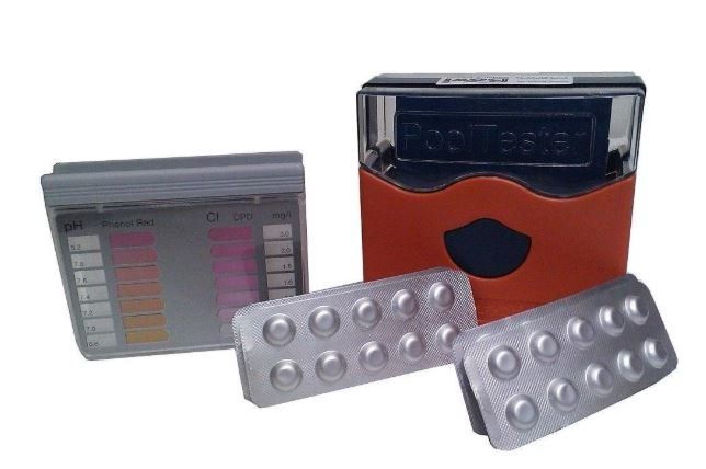 Misurare: Royal Impex Pool tester tablets pH/oxygen – Usato da Flums venduto da hec_flums