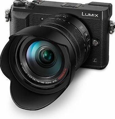 Kamera: Panasonic DMC-GX80 mit Objektiv – Gebraucht aus Davos Platz von bba_v7nd