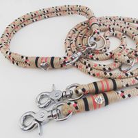 Hundeleine / Halsband 10mm Seil (Neu)