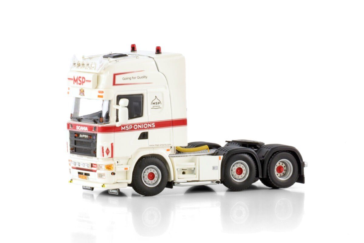 WSI Models Kit di modellismo & Modellini statici: WSI 4503 Scania MSP Onions – Nuovo (secondo la descrizione) da Dagmersellen venduto da FBM-Bacheli