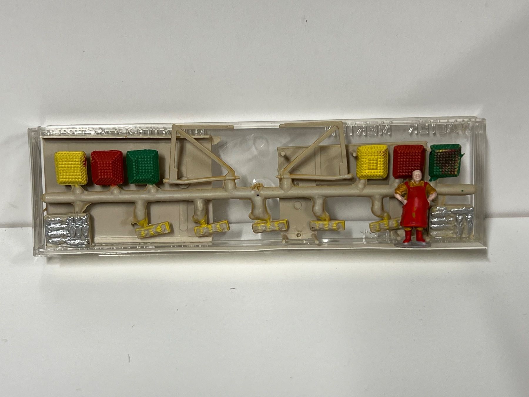 Modellini di ferrovie: Merten H0 2458 Marktstand – Nuovo (secondo la descrizione) da Geroldswil venduto da TopTrain54