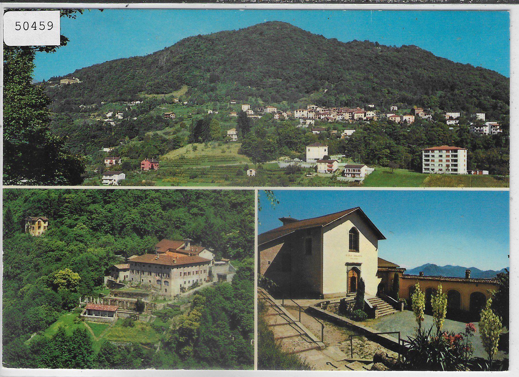 Cartoline postali: Bigorio TI - Multiview – Usato da Ettingen venduto da Kartenplanet