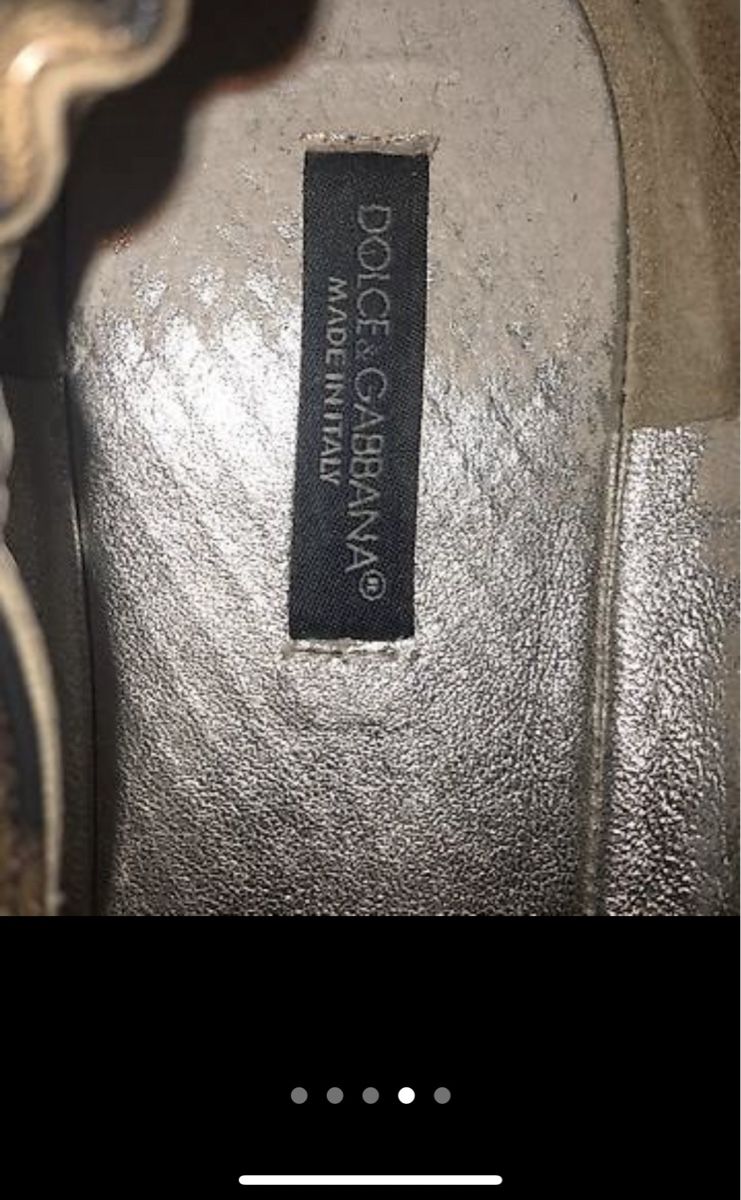 Dolce & Gabbana Scarpe da donna: Dolce & Gabbana Ballerinas Gr. 39 – Usato da Zürich venduto da Jen10 4